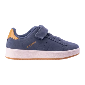 Chlapecké tenisky Dětské boty FITANU CHARMY JRB M000284217 – Tmavě modrá 31