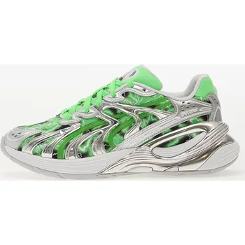 Pánské tenisky Tenisky Puma x RIPNDIP Inverse Puma Silver-Fluro Green Pes EUR 45