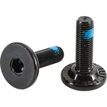 bmx Stolen Mob/Oem Flush Mount Crank Fixing Sada Šoubů (Černá)