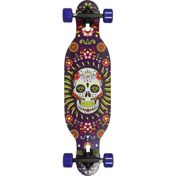 Longboard Hydroponic DT Pro děti Kompletní Longboard (31.5"|Mexican Skull Purple)