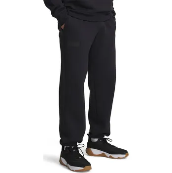 Pánské tepláky na volný čas Under Armour PJT ROCK ICON JOGGERS černé 6006247-002 - XL | UK 9,5 | US 12
