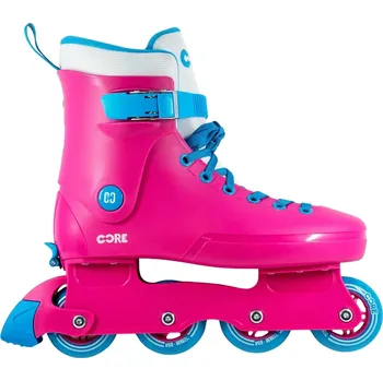 Stan Core Retro Nastavitelný Kolečkové Brusle Dětské (Růžová|40-43)