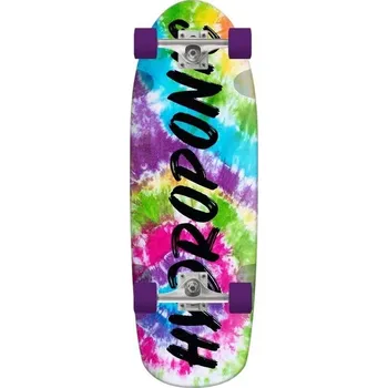Longboard Hydroponic Rounded Complete Cruiser Skateboard (30"|Tie Dye)