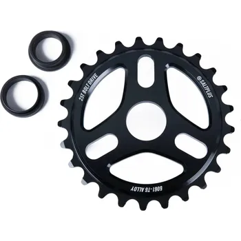 bmx Salt Plus Trident Freestyle BMX Převodník (Černá|25T)