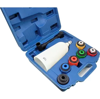 Nářadí na výměnu oleje Trychtýř pro plnění oleje s bajonetem, 6 adaptérů, VAG, FORD, MERCEDES-BENZ, TOYOTA - ASTA