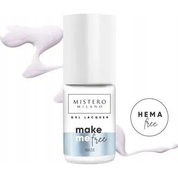 Podkladová báze na tvář PODKLADOVÁ BÁZE POD HYBRIDNÍ LAK Milky Mistero Milano 7 ml