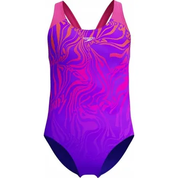 Dámské plavky Jednodílné plavky pro dívky na bazén Speedo SplashBack 152 cm