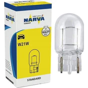 Žárovka Žárovka Narva W21W 21 W 1 ks