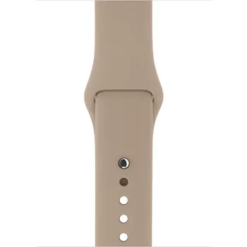 Řemínek na hodinky Řemínek Apple pro Apple 60mm, hnědý
