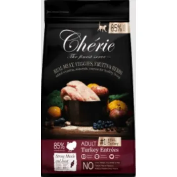 Krmivo pro kočku Chérie pro kočky - Suché krmivo, Krůta Entrées, pro dospělé kočky, 2 kg