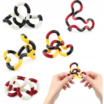 Hračka pro nejmenší SENZORICKÁ HRAČKA AUTISMUS ADHD - TWISTER PRO DĚTI I DOSPĚLÉ ANTISTRES