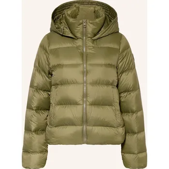 Dámská bunda Tommy Hilfiger Dámská Péřová Bunda, olivová, 46