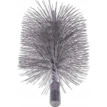 Komínová štětka KARTÁČ NA ČIŠTĚNÍ KOMÍNU, KAMEN, KOTLE - 70 mm