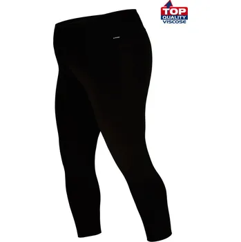 Dámské legíny Dámské legíny LITEX v 7/8 délce černé Barva: černá, Velikost: XXXL