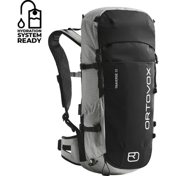 turistický batoh Batoh ORTOVOX Traverse Pure 30 grey marble 30L 2026 - Odesíláme do 24 hodin