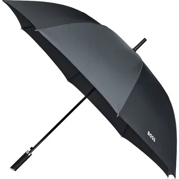 Deštník DEŠTNÍK HUGO BOSS LOOP BLACK
