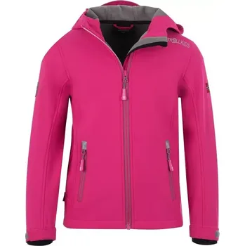 Dívčí bunda Trollkids Dívčí softshellová bunda Trollfjord Jacket Jr 175-202 140