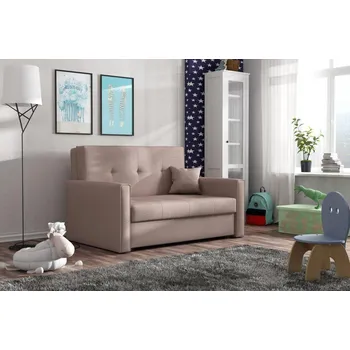 Pohovka FN Rozkládací křeslo Vivian Bis II starorůžová