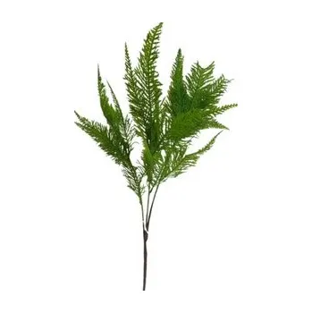 umělá květina Plastová tráva "kapradina" zelená 62 cm SA024/zelená