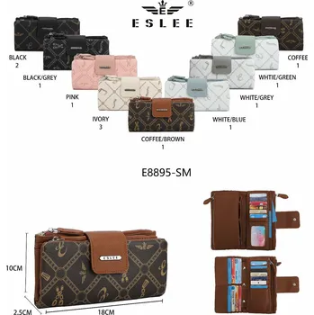 Peněženka Peněženka Eslee 8895SM barva: mix *