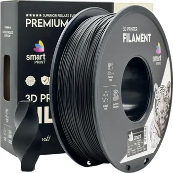3D tisk Smart Print Filament PLA+ BLACK 1.75mm 1kg
