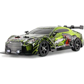 RC model ostatní Drift Sport RC Car GTR 4WD 1:16 RTR s kouřem a LED osvětlením zelené AMEWI Trade e.K. - RC_323364