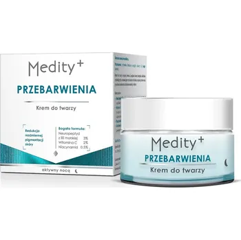 Pleťový krém Medity+ Przebarwienia nočný krém 50ml