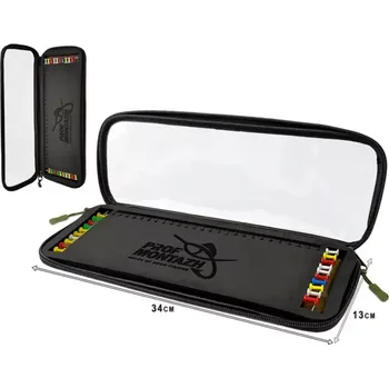 Pouzdro na rybářské vybavení Pouzdro na návazce Crystal Case Small (34х13х2cm)