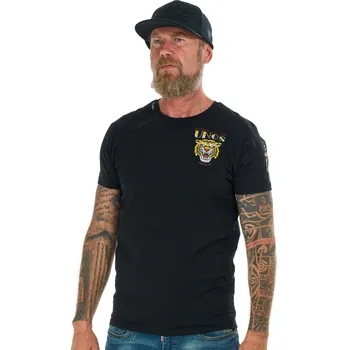 Pánské tričko Pánské triko TIGER BLACK / 6XL