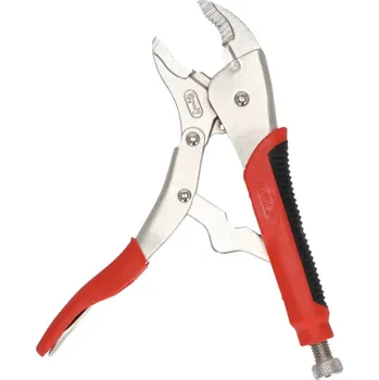 Kleště Univerzální upínací kleště, kulaté 250 mm, CrV, TPR rukojeti DEDRA 1260P06