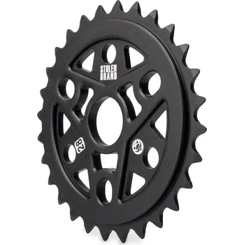 bmx Stolen Sumo III BMX Převodníky (Black|28T)