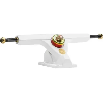 Skateboardový truck Caliber II 10" 44 Degree Longboardové Trucky (10"|White/Gold)