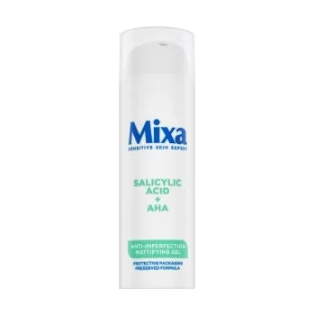 Mixa Salicylic Acid + AHA pleťový krém Anti-Imperfection Mattifying Gel 50 ml