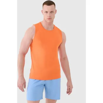 Pánská móda Pánské rychleschnoucí tréninkové tílko 4F 4FWSS25TFSLM460-70S L