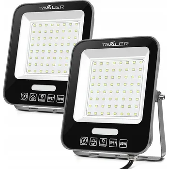 LED reflektor venkovní 50 W, světlomet 5500 LM IP66 Sada 2 kusů