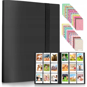 Fotoalbum ALBUM NA FOTKY Instax Mini 7s 7+ 8 8+ 9 11 12 25 26 50s 70 90, 432 KAPES