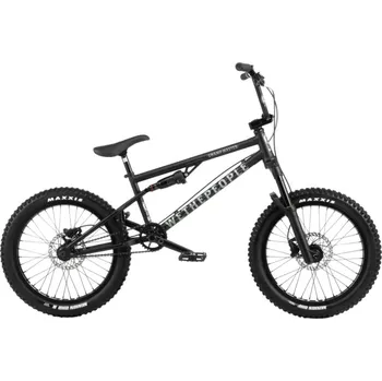 bmx Celoodpružené BMX kolo Wethepeople THE SWAMP MASTER V2 černá 21.5"TT