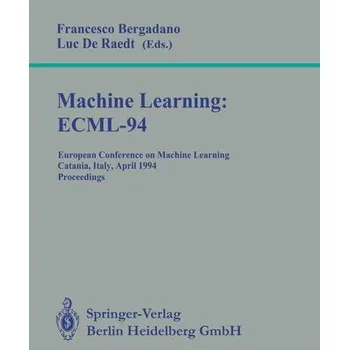 Technika Machine Learning: ECML-94 - Raedt, Luc de
