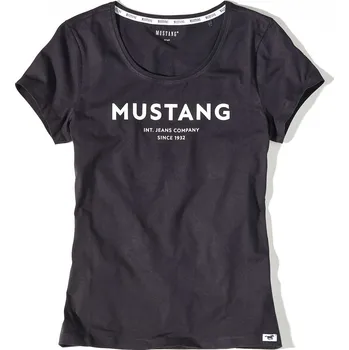 Dámské tričko MUSTANG Dámské tmavé modré tričko LIVI L 6250_2100.574