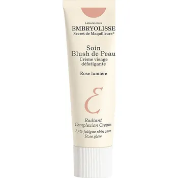 Pleťový krém Embryolisse Soin Blush de Peau Rozjasňující krém pro snížení známek únavy Rose Glow 30ml