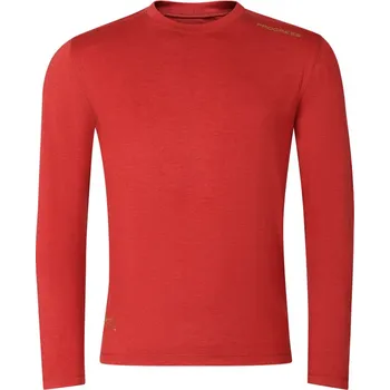 Oblečení a móda Pánské funkční triko PROGRESS CC TDR s dlouhým rukávem terakota Velikost: XXXL