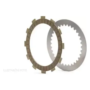 sada spojkových lamel a plechů (standardní směs), NEWFREN (7+6 ks) M710-014