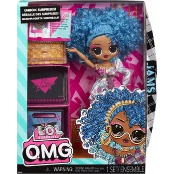 Panenka L.O.L. Surprise! Jams O.M.G. PANENKA PRO DĚTI PANENKA + DOPLŇKY