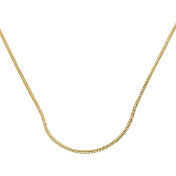 Souprava šperků MPM Dámský ocelový nerezový řetízek 6549 - pozlacený SNE.6549.. (42cm)