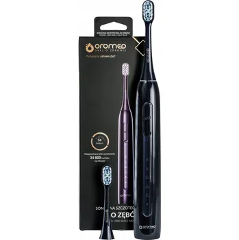 Elektrický zubní kartáček SONICKÝ KARTÁČEK NA ZUBY ORO-SMILE 5 REŽIMŮ IPX7 INDUKČNÍ NABÍJENÍ + HLAVICE
