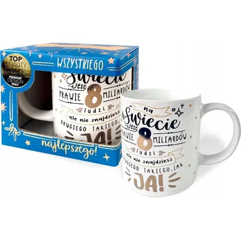 Hrnek kukartka porcelán 300 ml