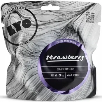 Sušené ovoce Svačinka LyoFood Lyofilizované ovoce Jahoda 20 g