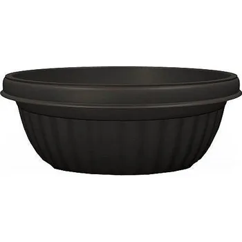 Květináč Květináč Harmonie 35cm antracit