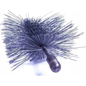 Komínová štětka Kartáč do pece OBDÉLNÍKOVÝ 80/30 mm