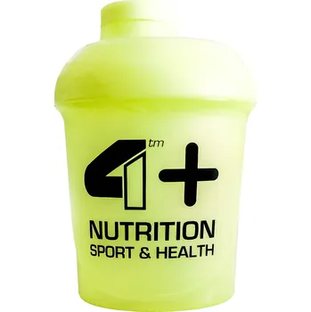 Shaker Šejkr Evolite Nutrition 300 ml žlutý